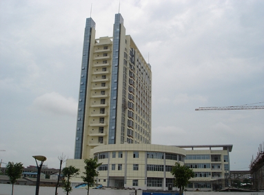 福建石狮服装城办公大楼