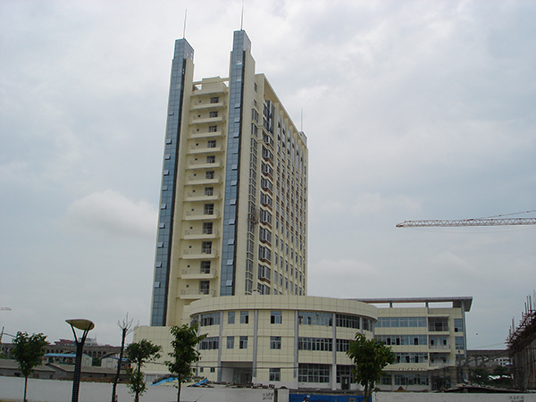福建石狮服装城办公大楼