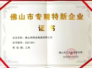 2021专精特新企业